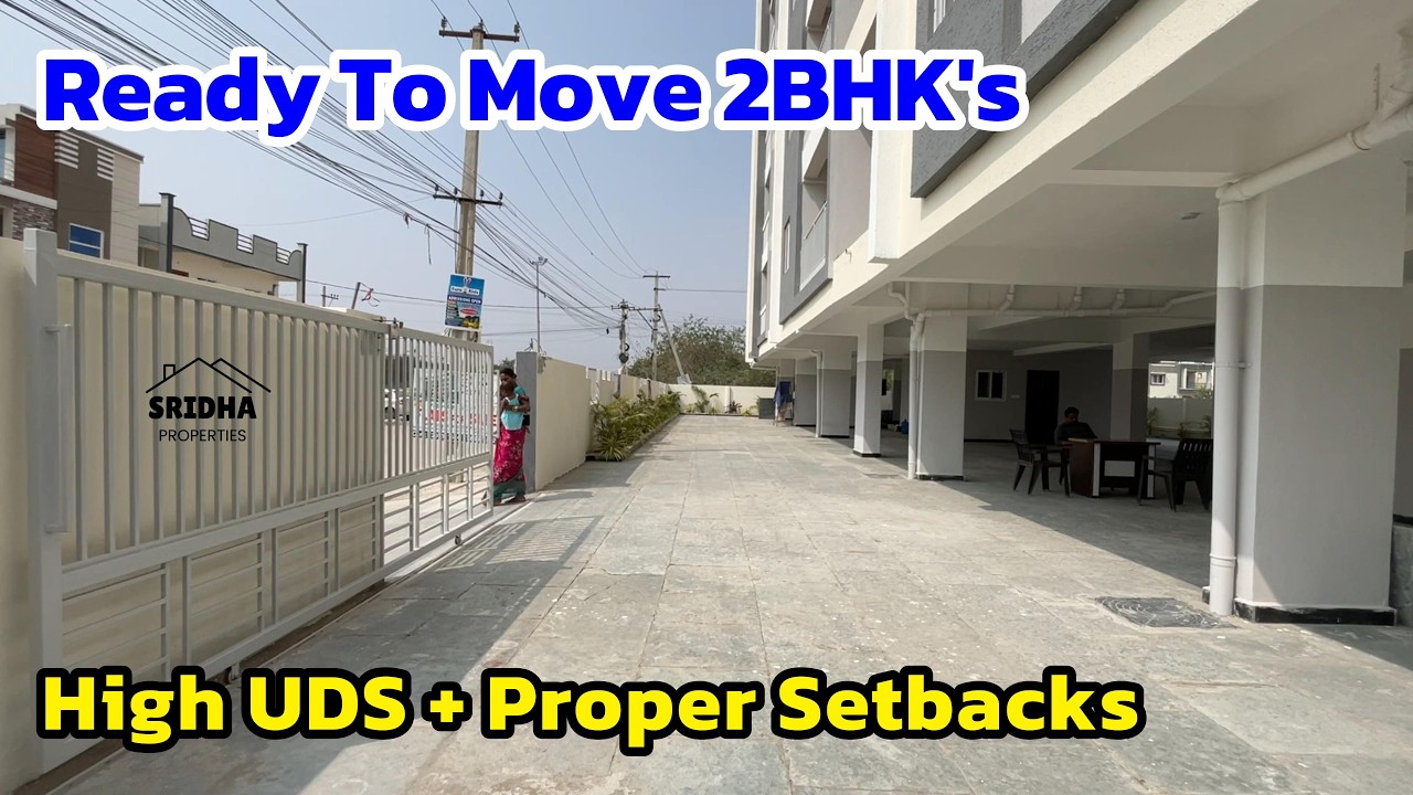 📞7569607552 - High UDS Flats - Maximum Ventilation- Ready to move Flats for sale in Hyderabad