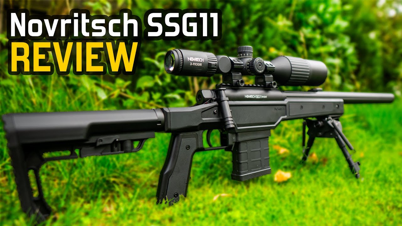 Подробный обзор страйкбольной винтовки Novritsch SSG-11