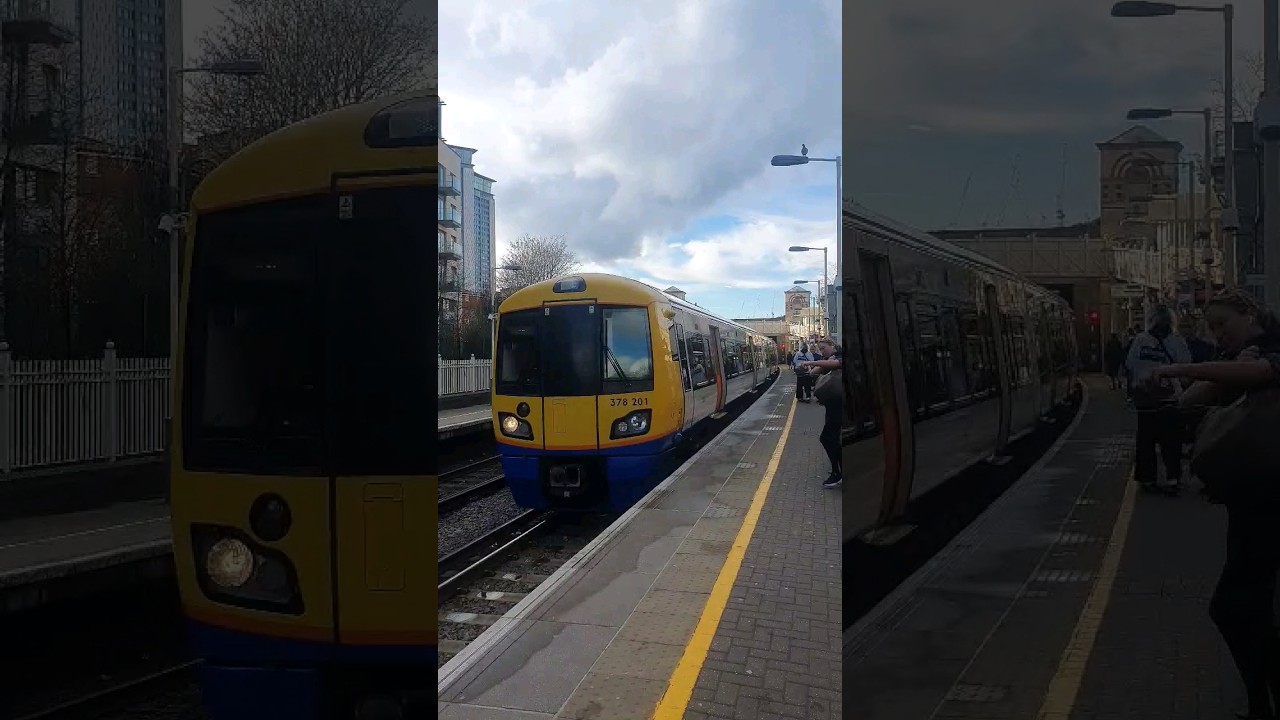 London Overground 172 Class Arriving 🇬🇧 