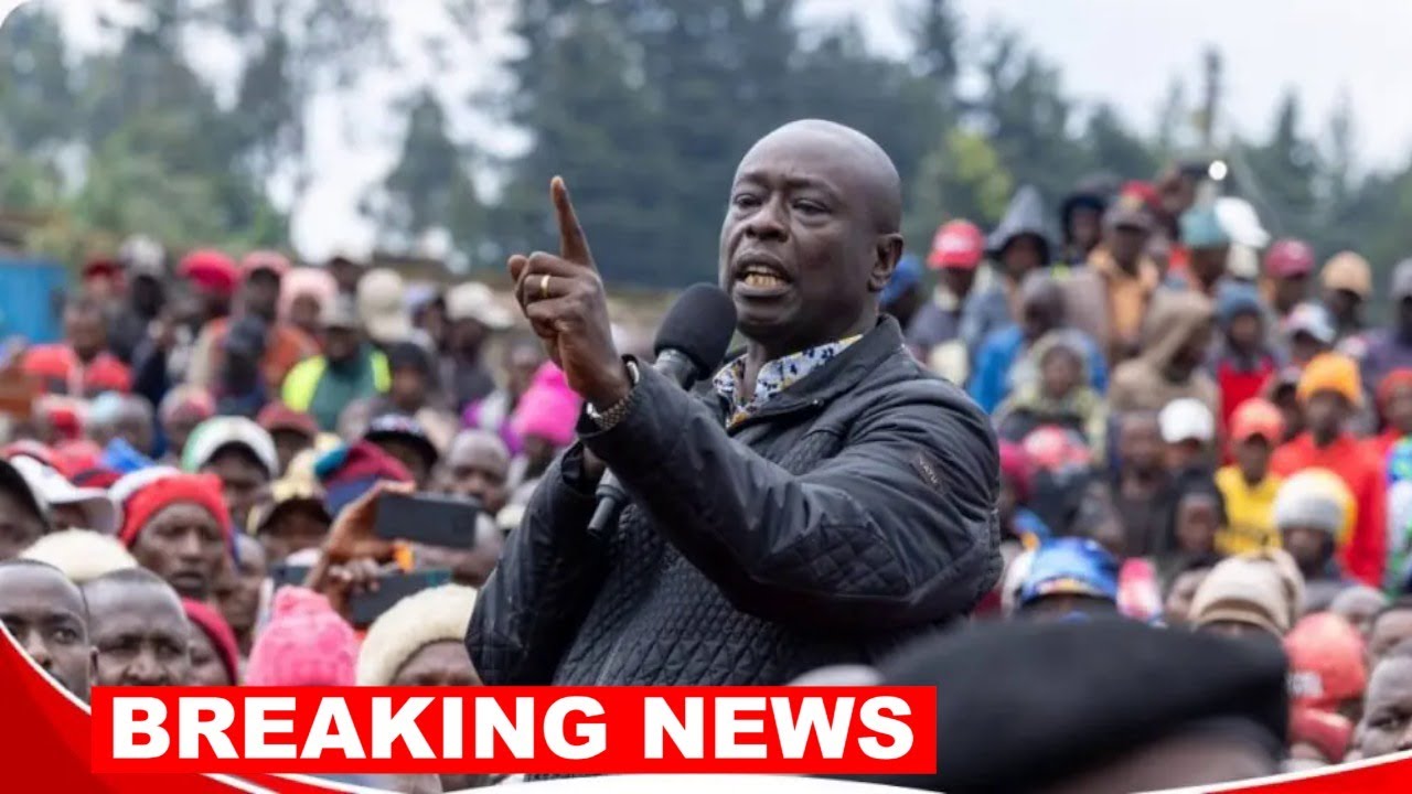 LIVE! GACHAGUA, MUDAVADI BREATHNG FIRE IN LAIKIPIA AFTER RUTO NOMINATED JOHO AND OTHER AZIMIO MPS🔥🔥