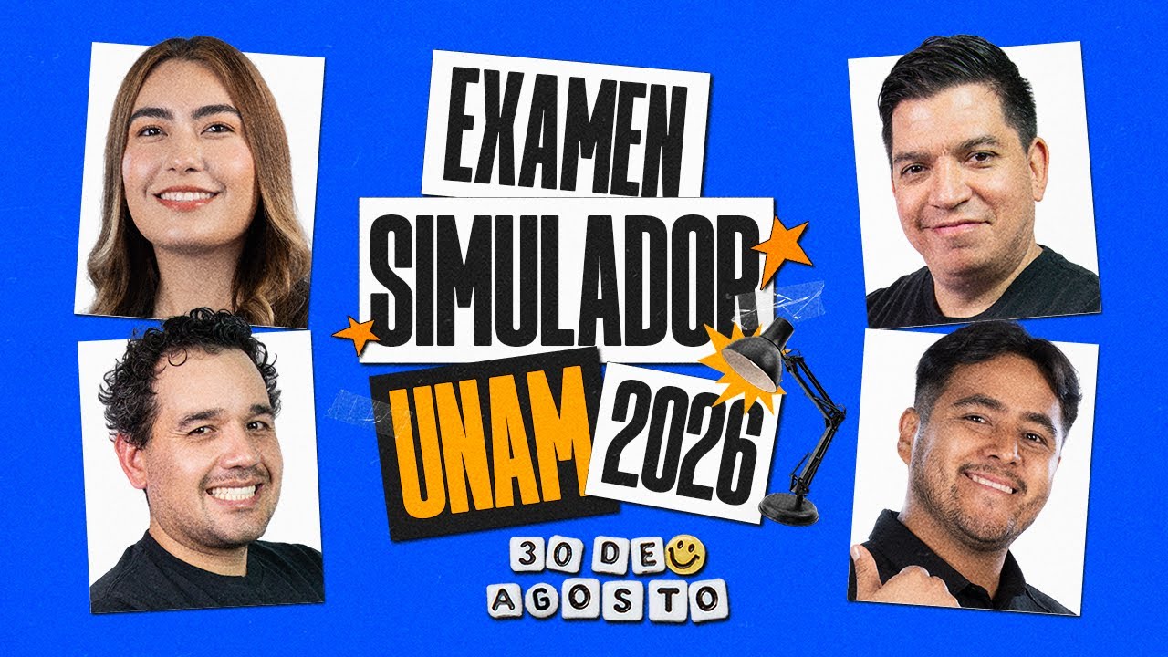 Simulador UNAM 2026: 56 Preguntas Clave para Dominar el Examen