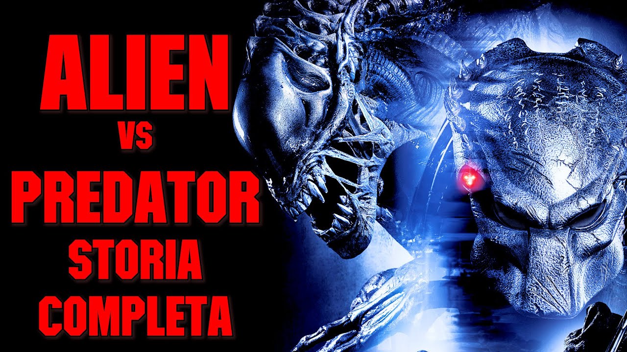 ALIEN vs. PREDATOR - Riassunto COMPLETO dei FILM