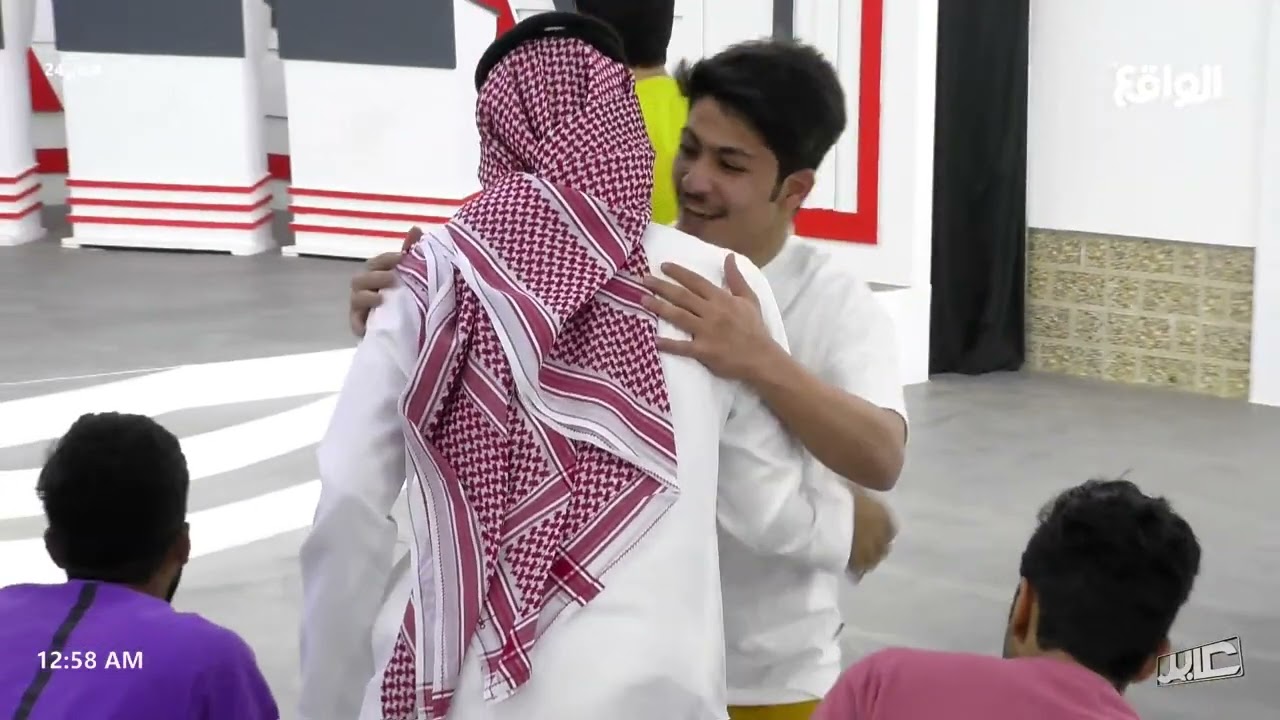 فقرة جمهور عابر - عبدالرحمن الكليب #عابر24