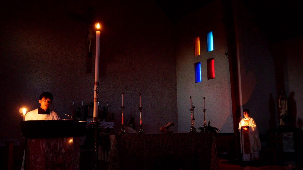 The Easter Vigil in the Holy Night
