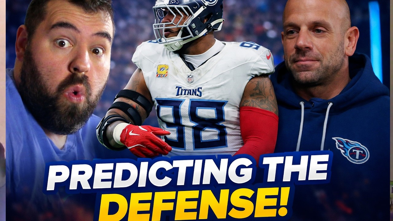 TWO TONE TALK EPISODE 218 - Predicting the Defensive lineup for the 2026 Titans!
