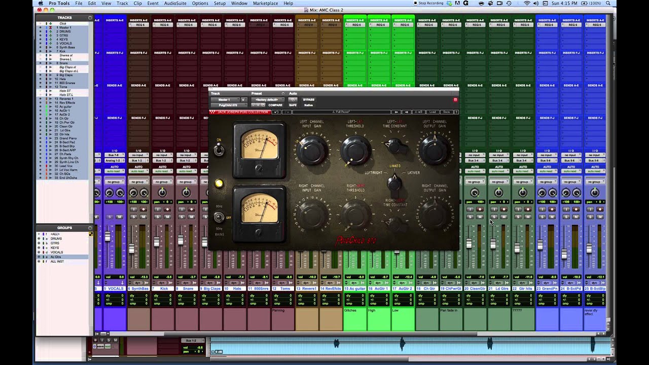 Mixing With Mike Plugin of the Week: Waves PuigChild 670