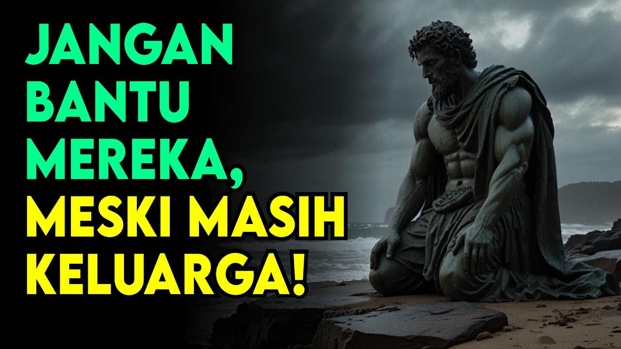 7 Jenis Orang Yang Tidak Boleh Anda Bantu Meskipun Masih Keluarga Sendiri | Stoikisme