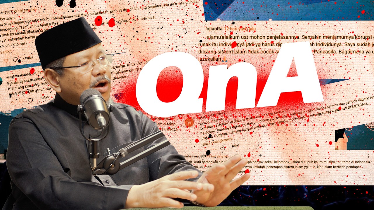 Menarik, Ini Jawaban Tuntas Ust Ismail Untuk Pemirsa UIY Channel
