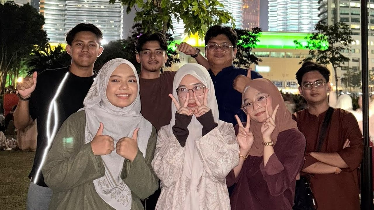 Behind The Scene: Video Raya KOE 2026 (Ye, saya lah Director, Edittor dan Watak Bapak)