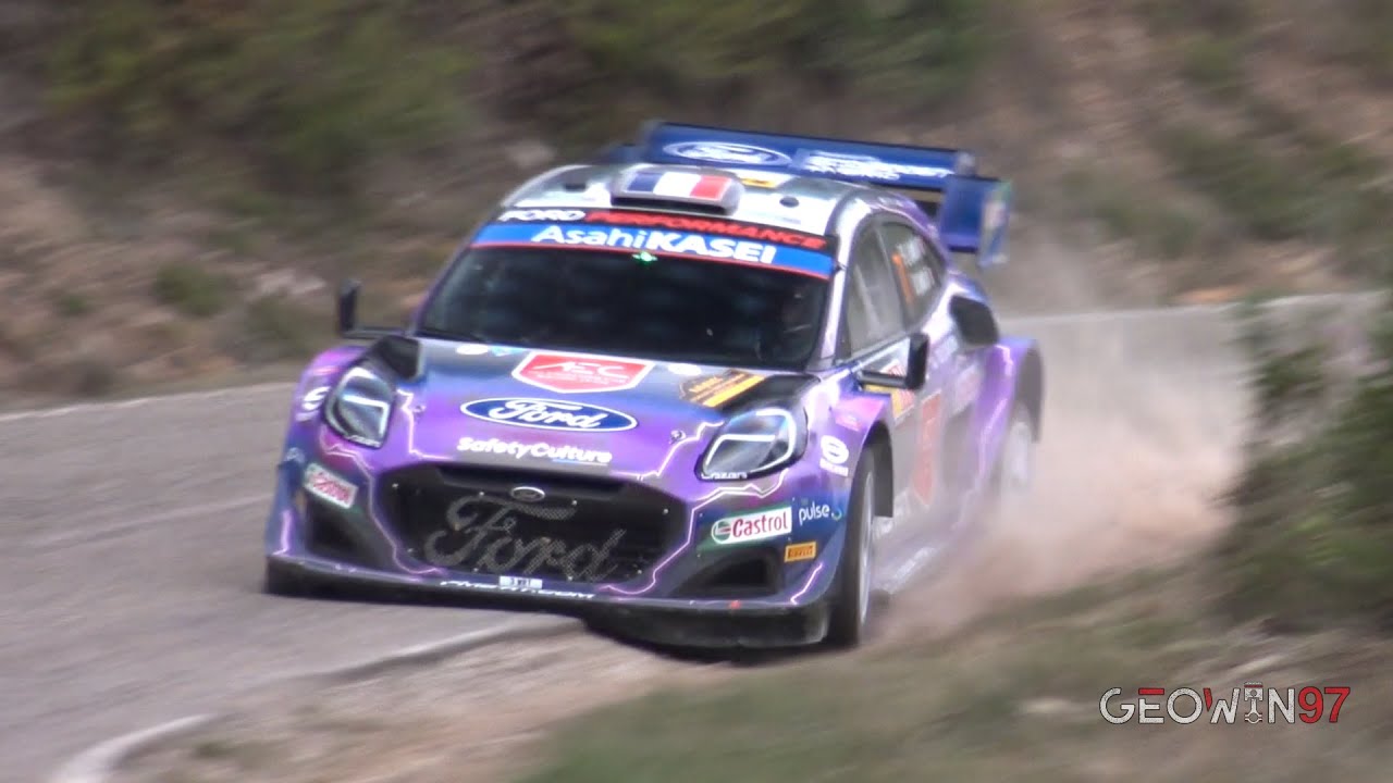 WRC Rally Spain RACC Rally Catalunya Espa&ntilde;a 2022 W/ Big Cuts & Flatout Sections #wrc