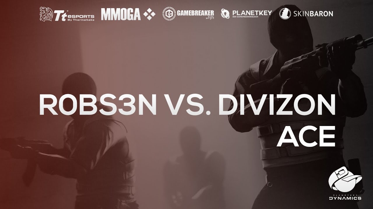 r0bs3n vs. DIVIZON - ACE @99DAMAGE LIGA Week 3