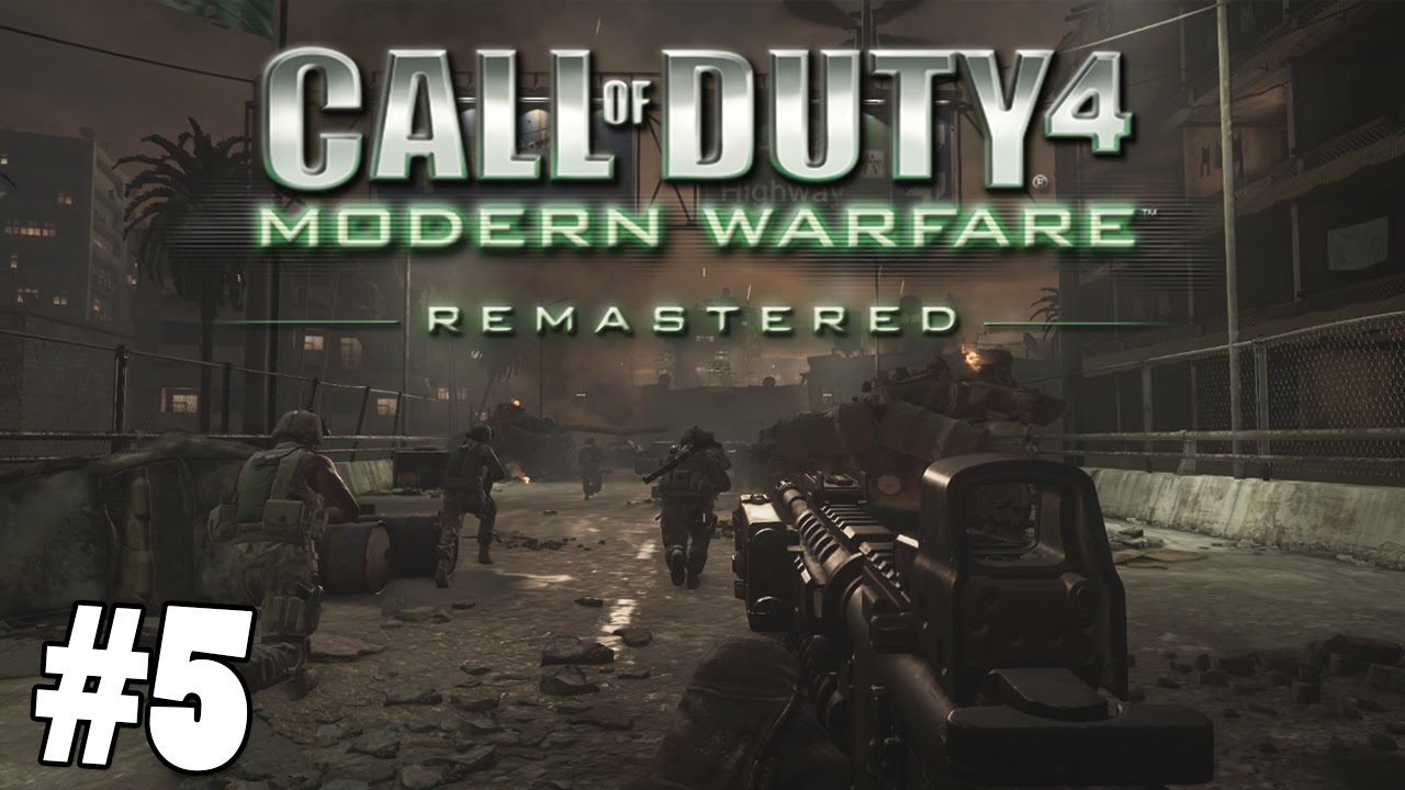 Call of Duty 4: Modern Warfare Remastered - The Bog (Veteran Difficulty)