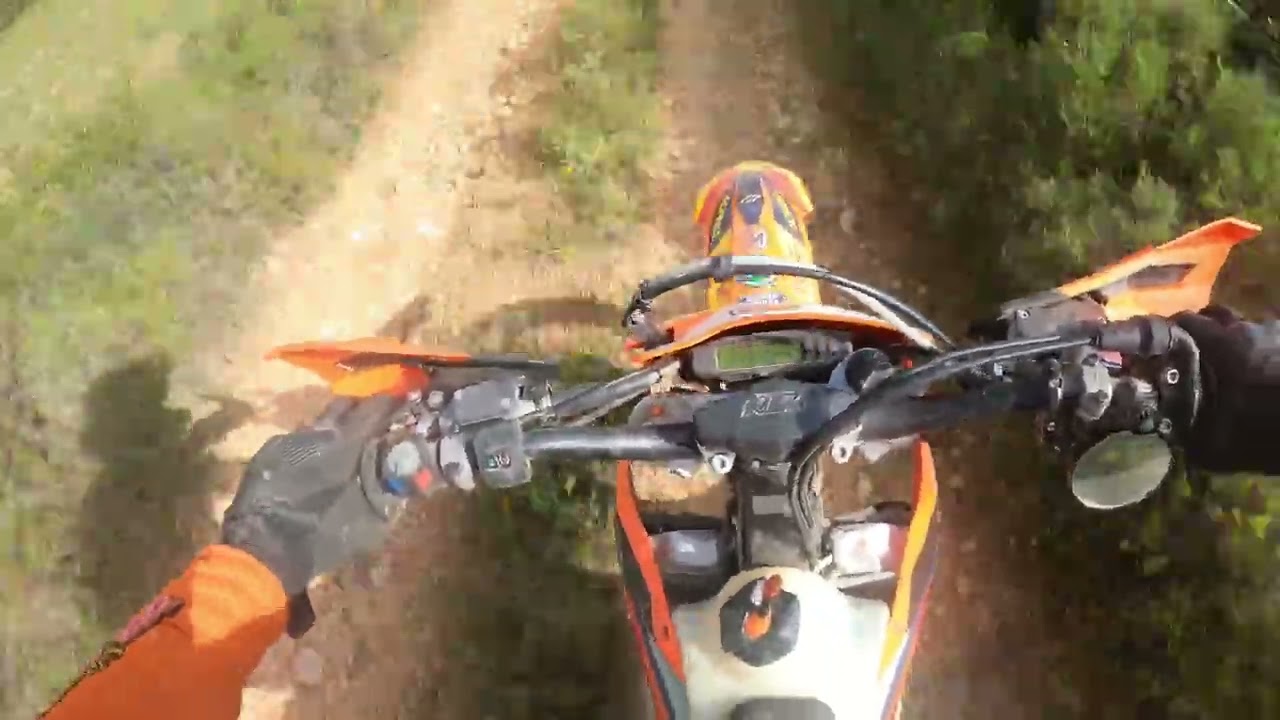 More Enduro Portugal 2 pro No Slow - Nice front Mudguard
