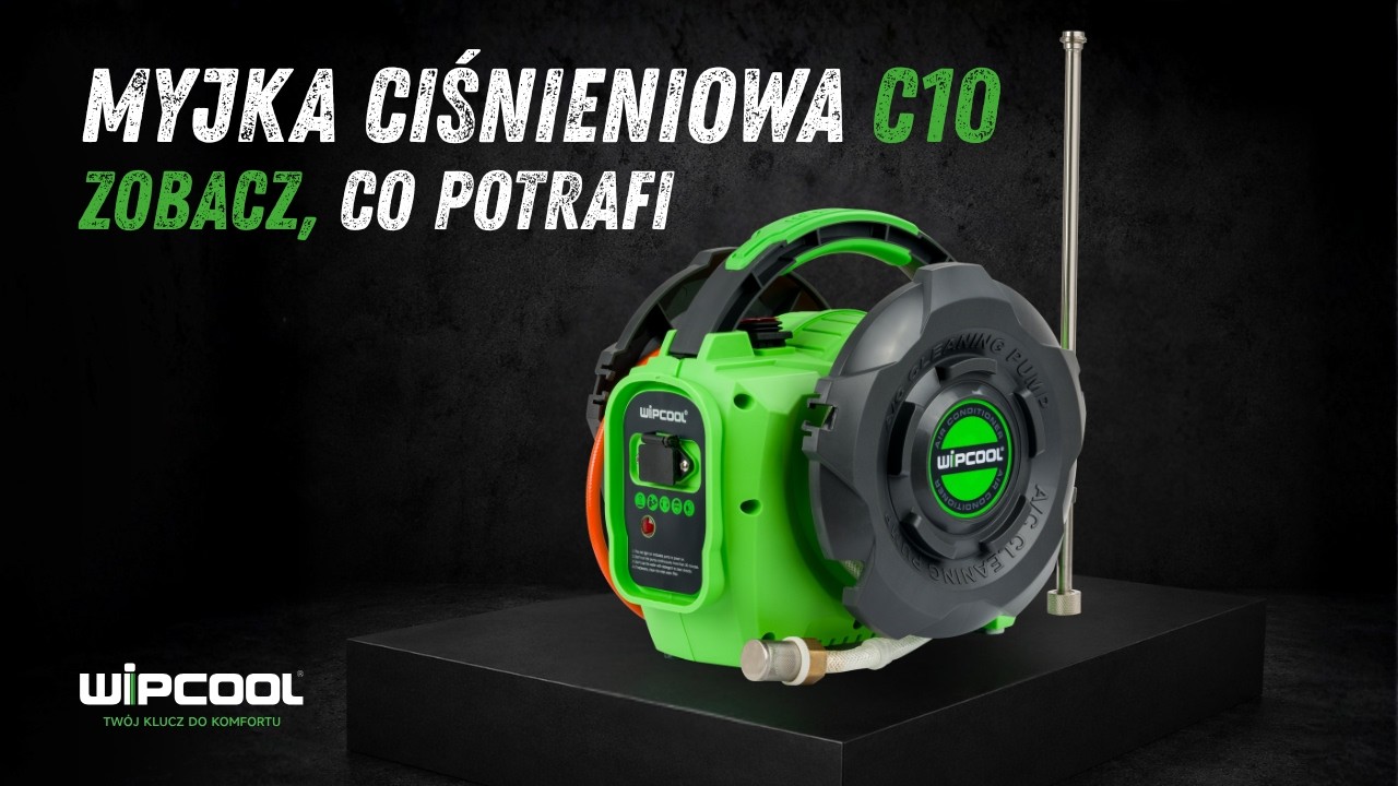 Myjka ciśnieniowa C10 - Poznaj nasze produkty!