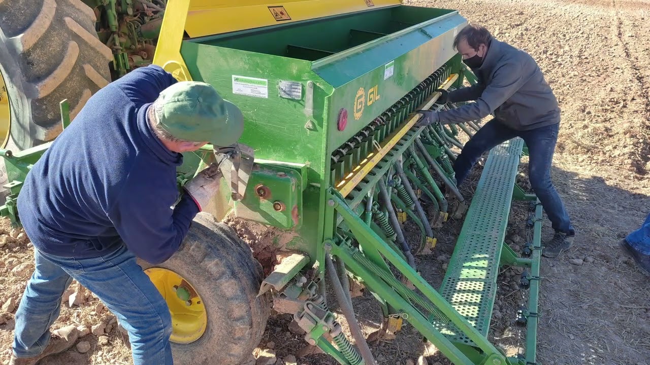 Siembra de camelina en España