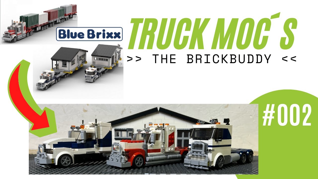 Truck MOC´s 002 - BLueBrixx Semi Truck´s  - Die Transformation - BB 102933 / 102953