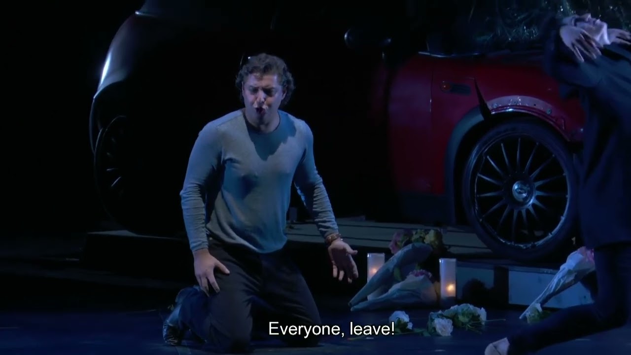 Dmitry  Korchak, Andriana  Chuchman, Lauren  Snouffer  “Orphée et Eurydice” by Gluck