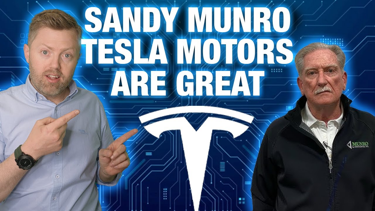 Tesla против Chevy: Сэнди Манро раскрывает большие различия в двигателях электромобилей