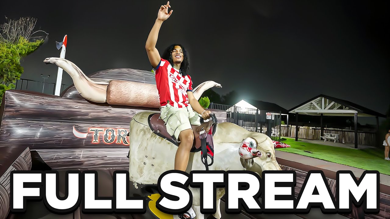 Jay Cinco & Santea Throw A Carne Asada! (FULL STREAM)
