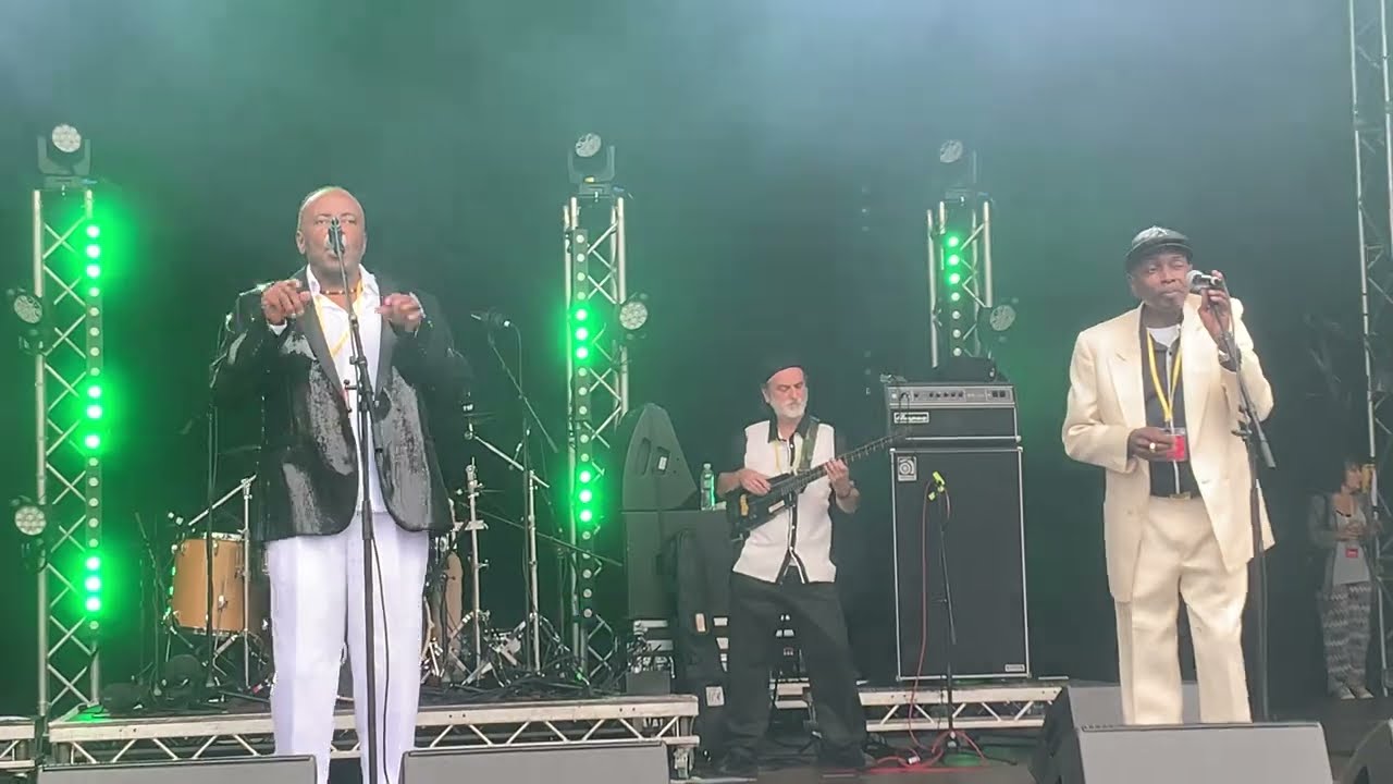 The Pioneers - Let your yeah be yeah/Starvation - Leeds Ska & Mod Festival 2023