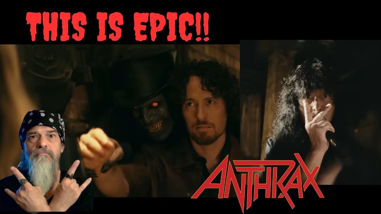 ANTHRAX - EDGE OF PERFECTION - Best Anthrax Ever? Metal Musician REACTION/ANALYSIS