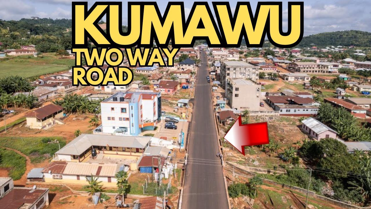 Exclusive Update: Kumawu Town Roads Revamped In Ashanti Region!