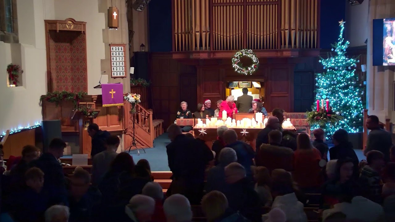 Family Carol Service for Christmas Eve 24 December 2025