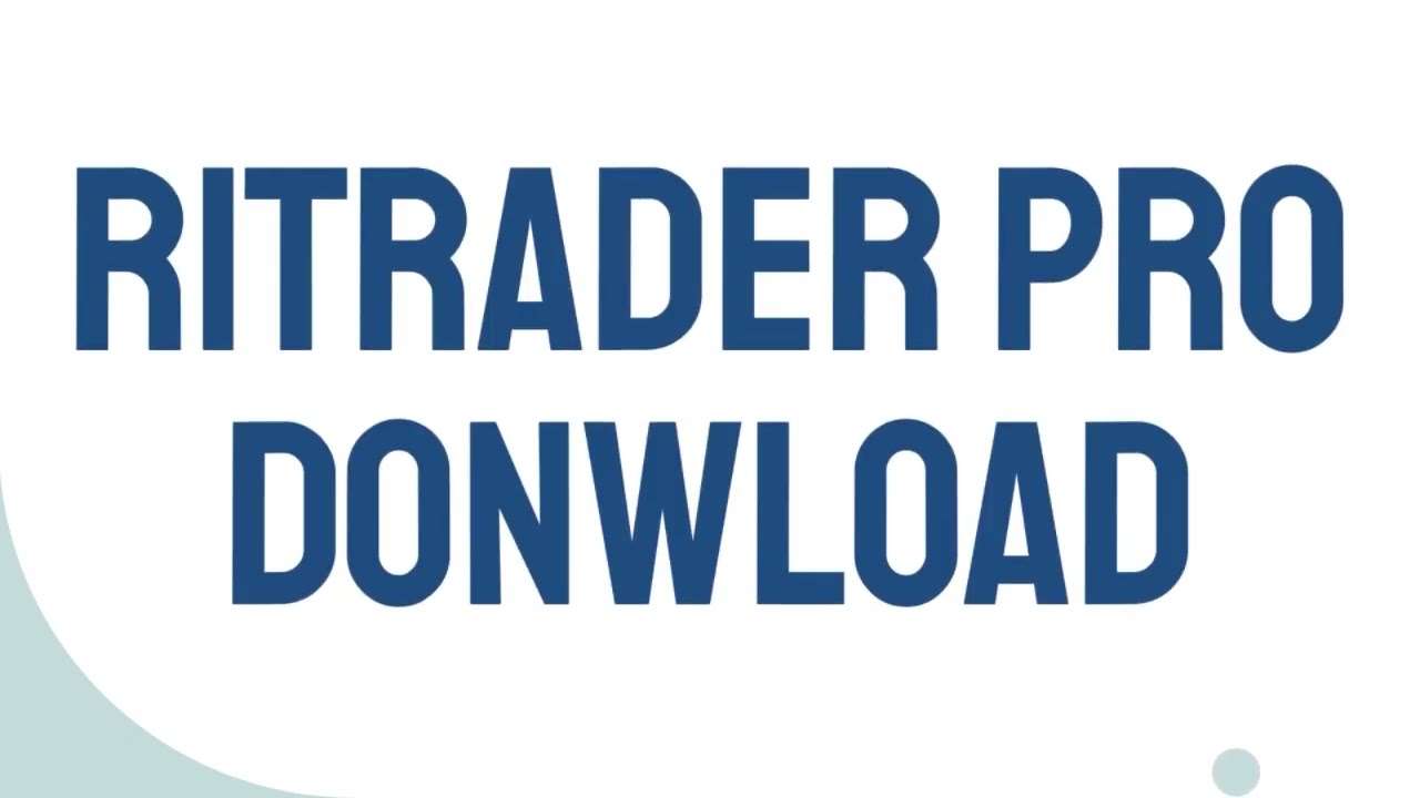 How to  Download R|Trader Pro