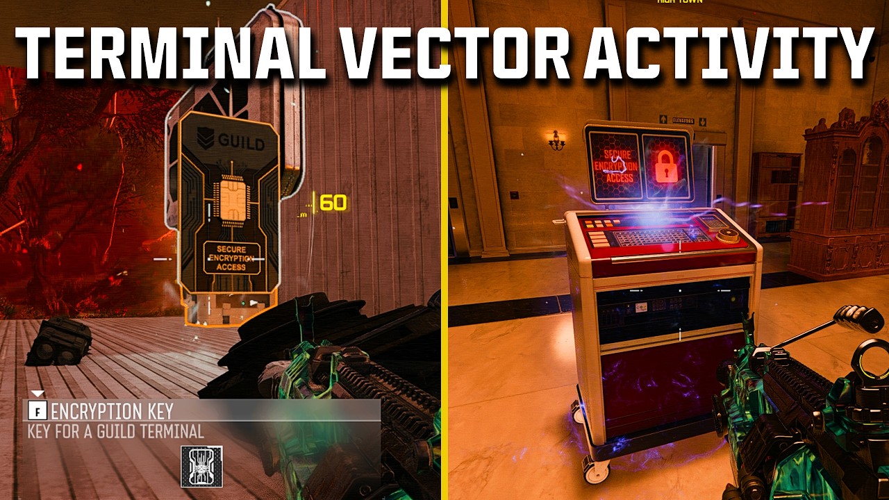 New TERMINAL VECTOR Activity Guide for ENDGAME in Black Ops 7
