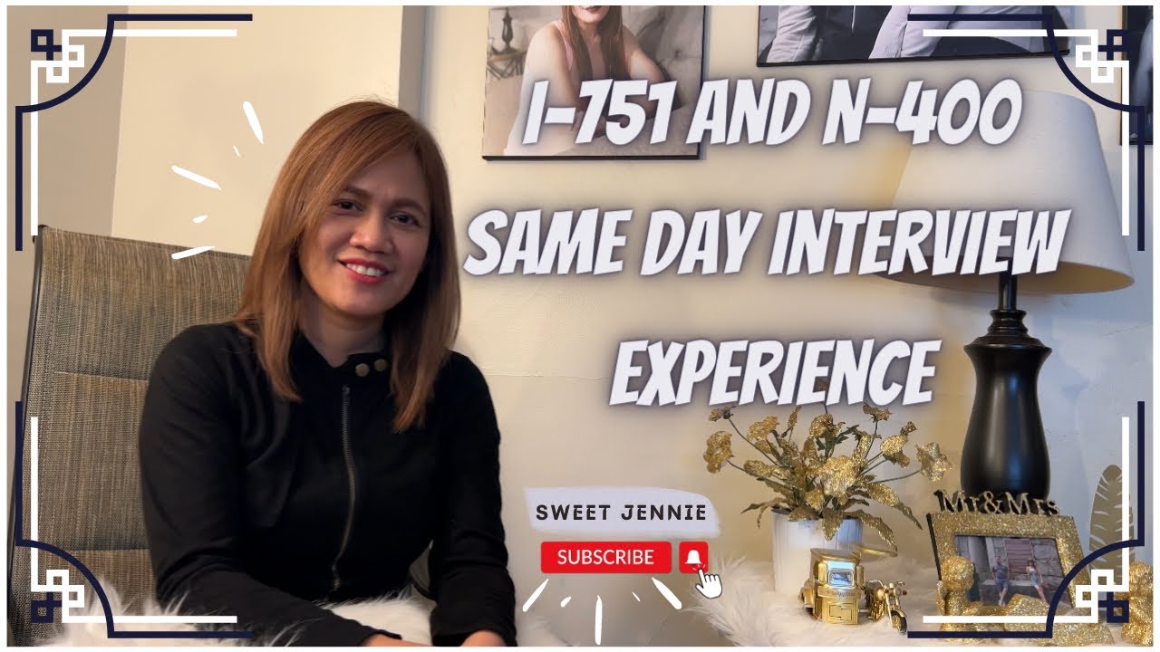 My same day US Citizenship and 10yrs. Greencard Interview Experience