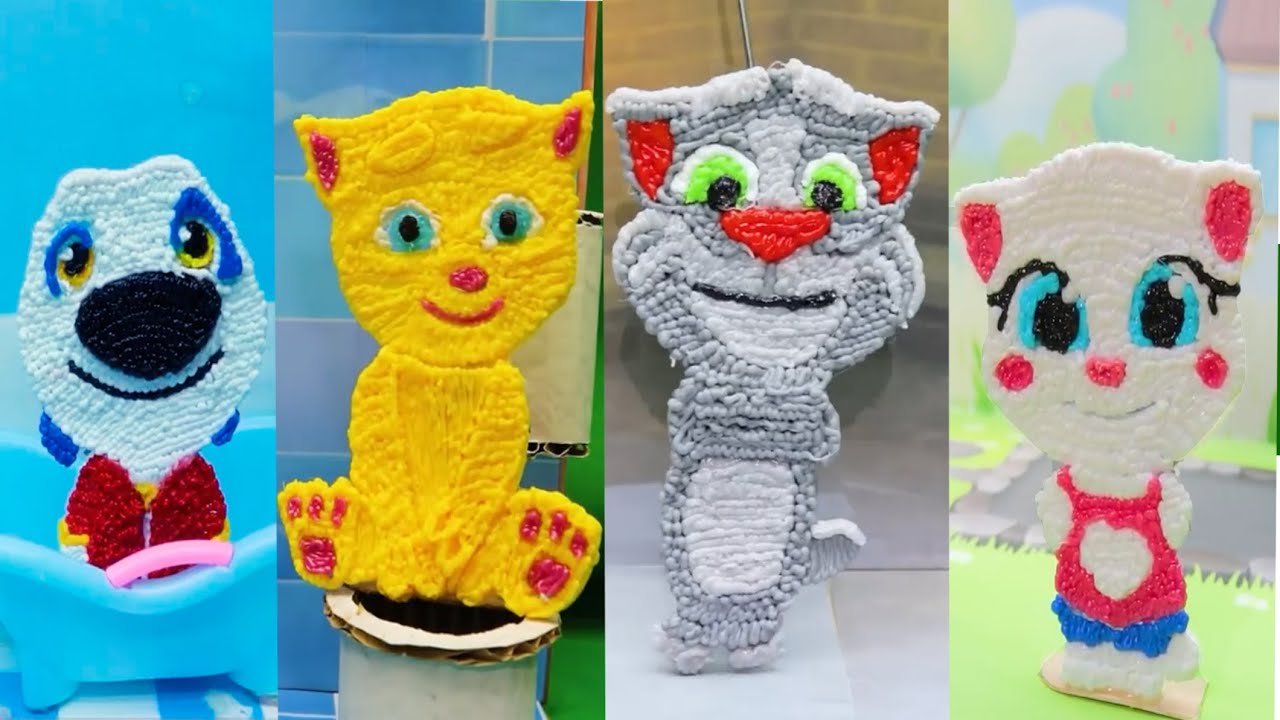 Big Colection 3d pen drawing My Talking Tom