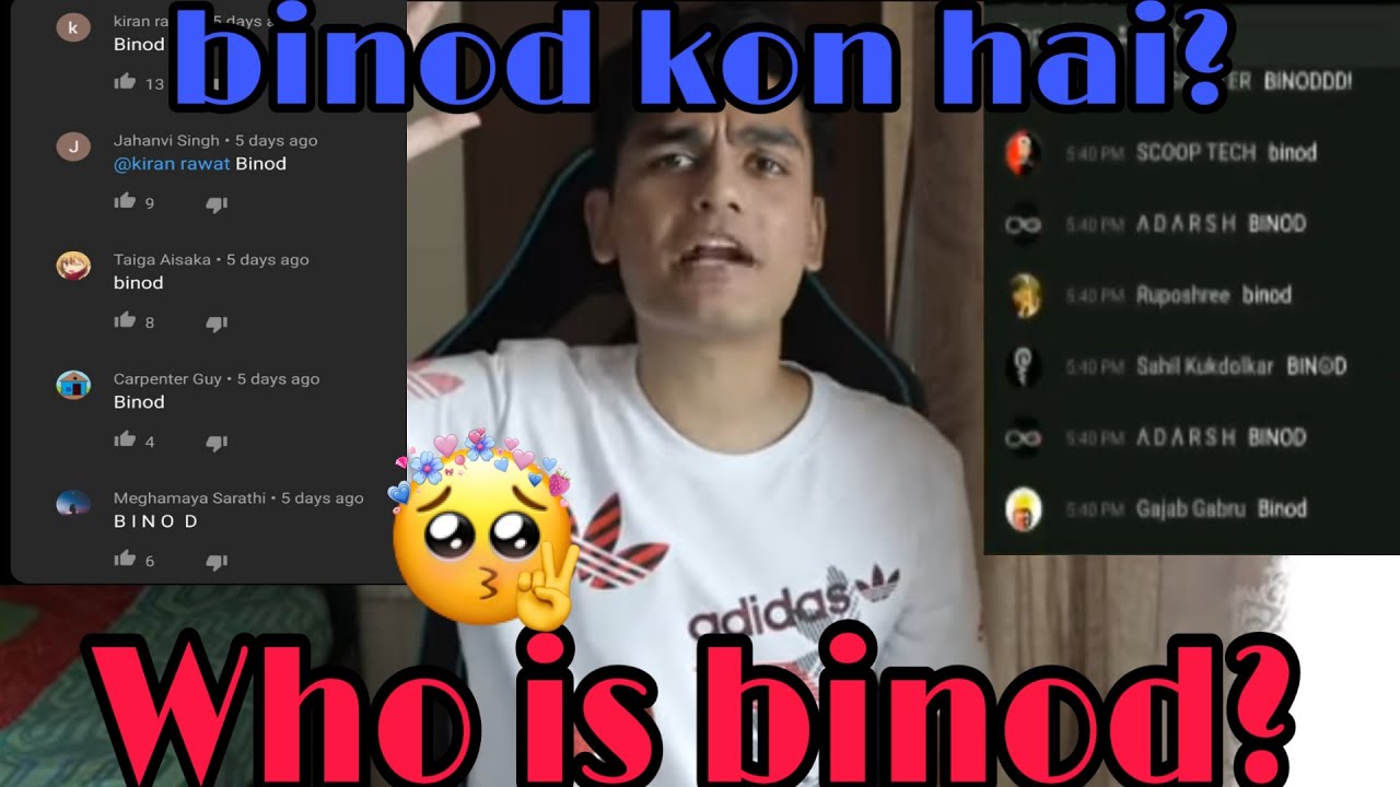 Binod | Binod Op