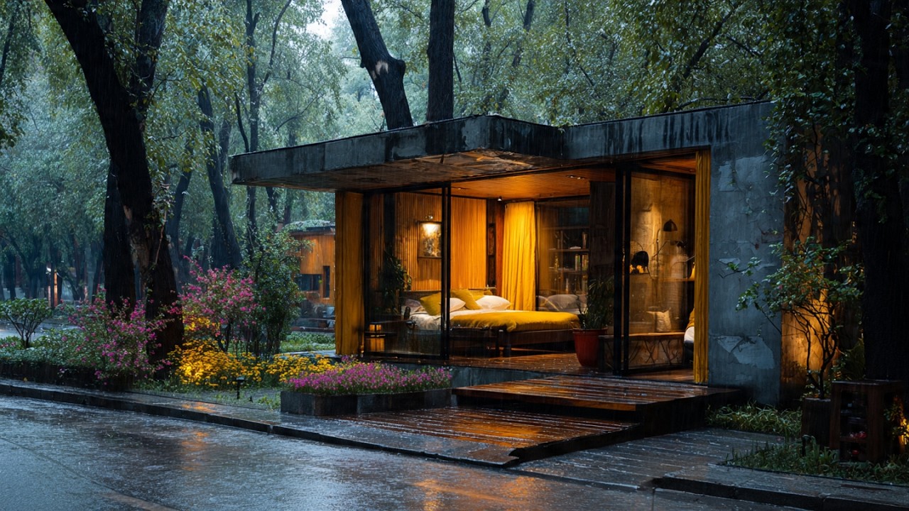 Night Rain for Tossing and Turning Insomnia