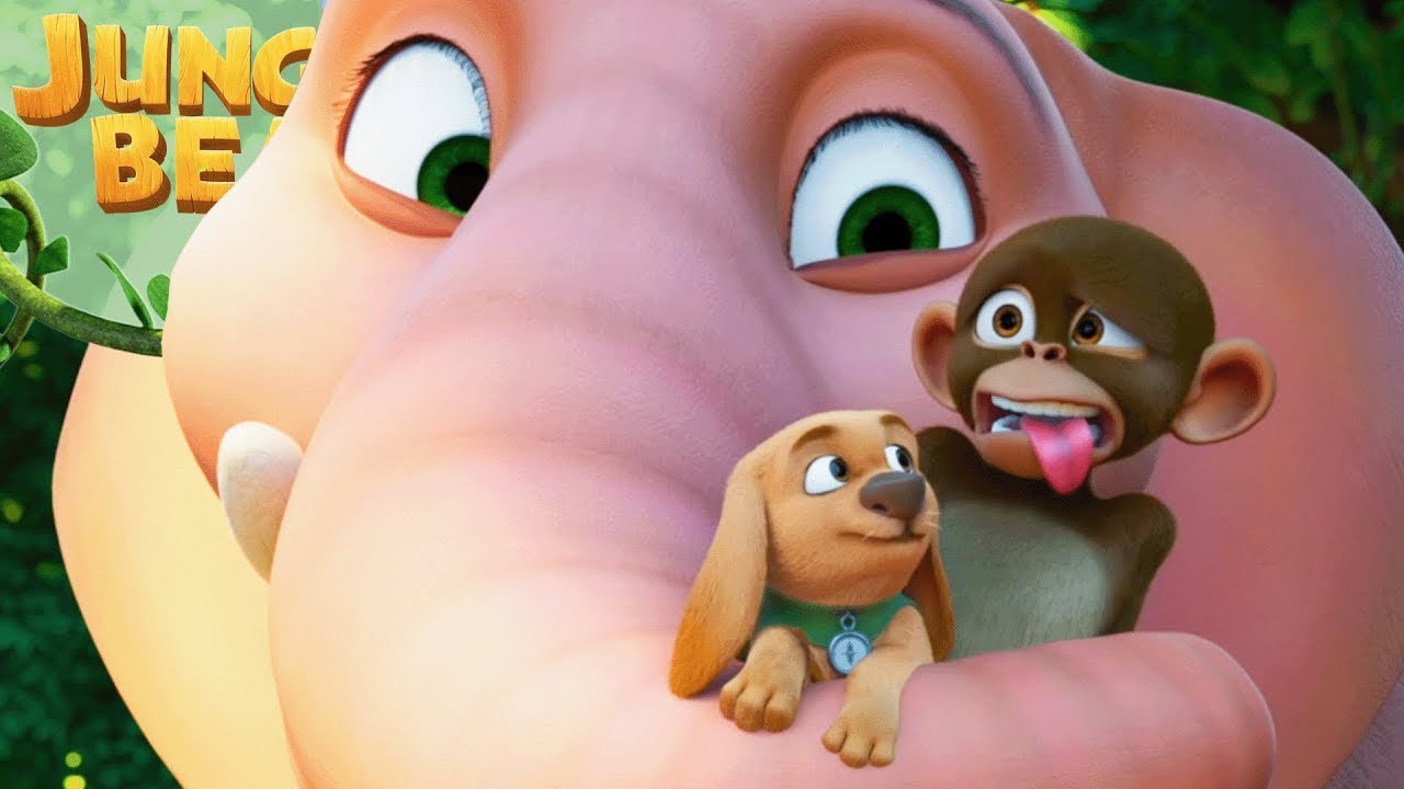 The Trio | Jungle Beat | Cartoons for kids | WildBrain Bananas