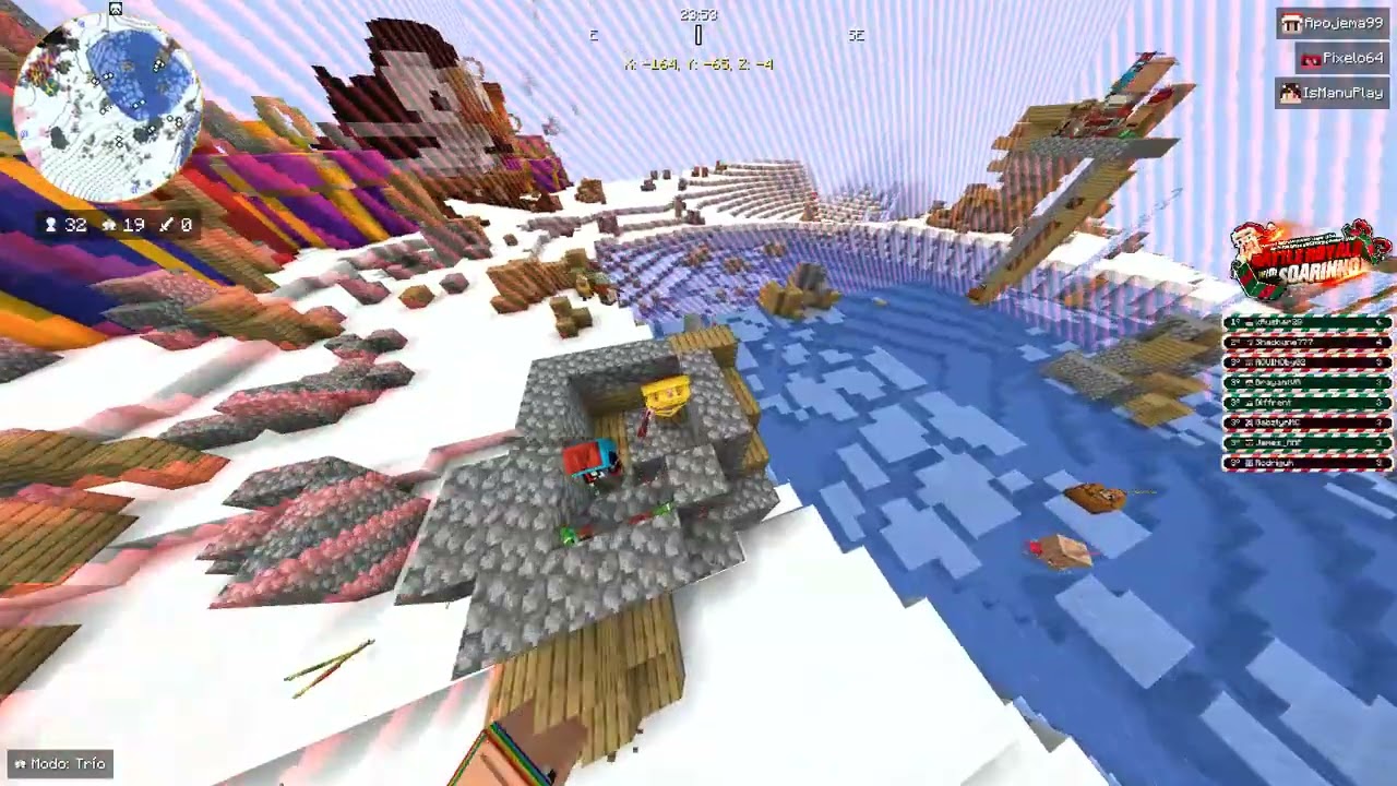 Vod Apojema Kick / 19/12/2025 / Battle Royale Soaring / Squad - Solos 1000 dolares - To10