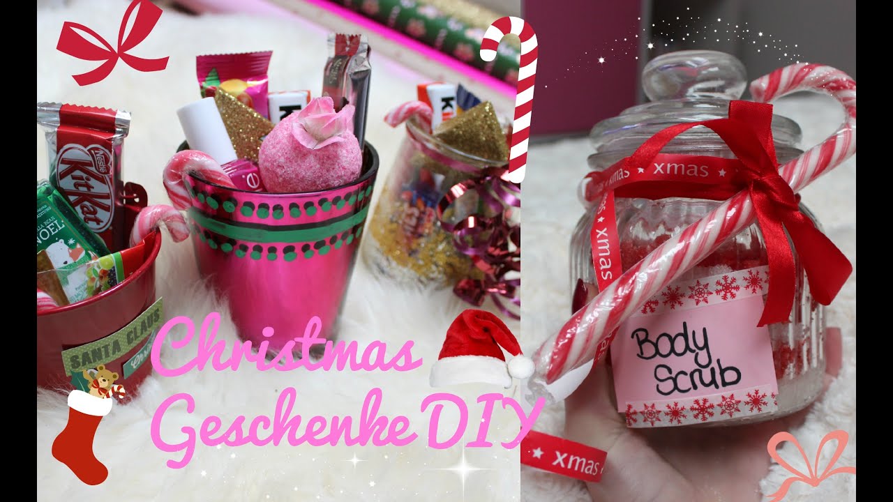 Last minute DIY Geschenke für Weihnachten