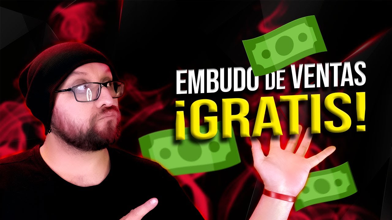 (2023) La forma más FÁCIL de hacer un EMBUDO de VENTAS desde CERO y GRATIS