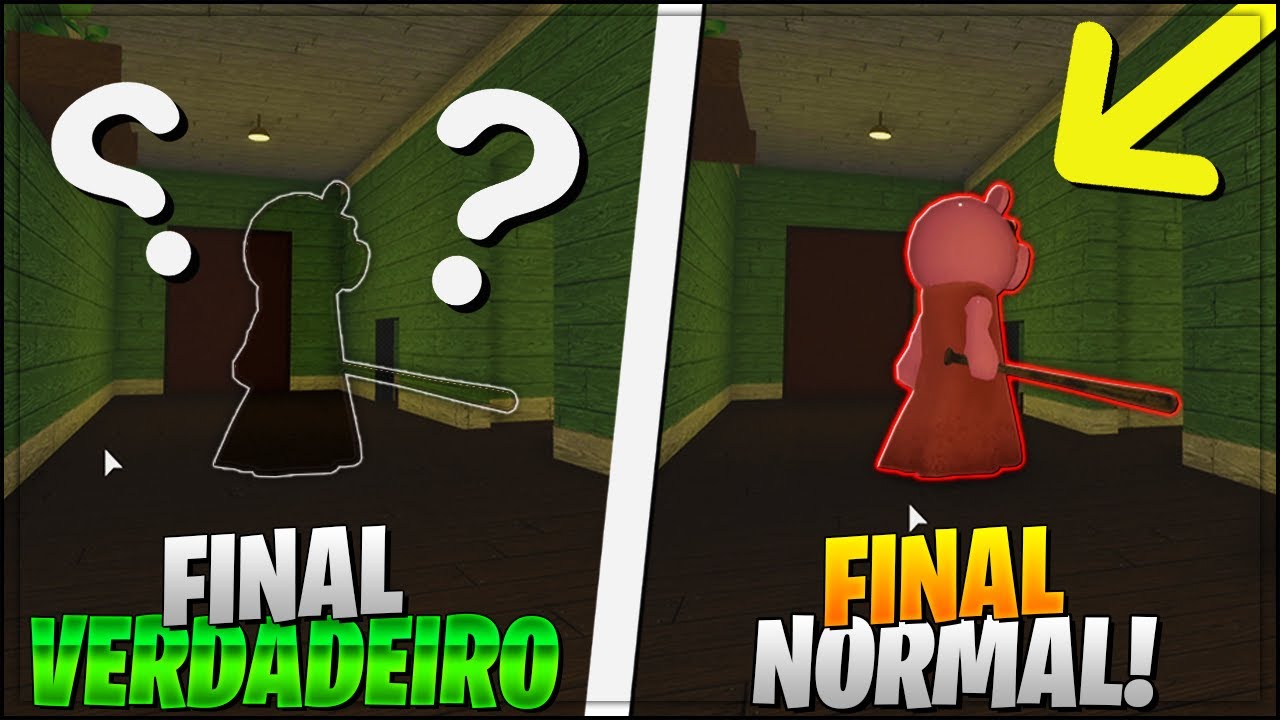 VOCÊ NÃO PERCEBEU ISSO NOS CRÉDITOS FINAL da PIGGY 😱 *ISSO MUDA TUDO?* | Roblox