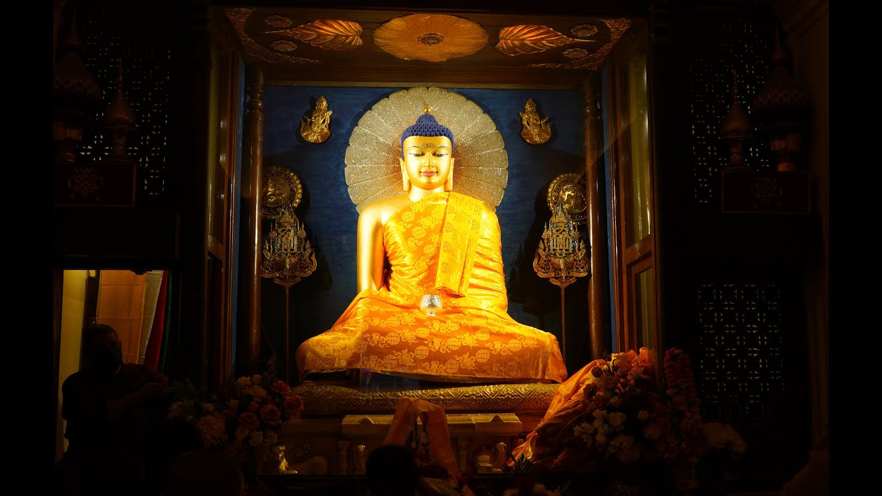 MahaBodhi Stupa Bodhgaya Daytime Circumambulation 2024