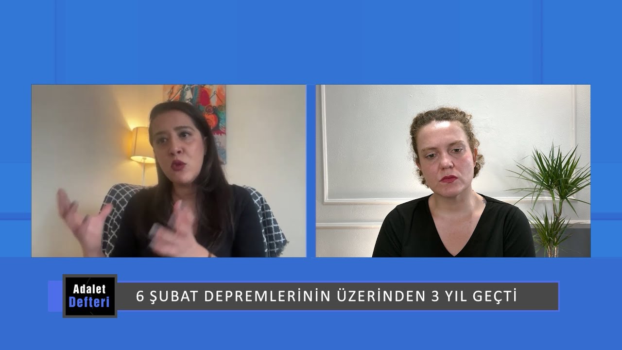 Depremin Üçüncü Yılında: Adalet Hâlâ Aranıyor | Adalet Defteri ⚖️