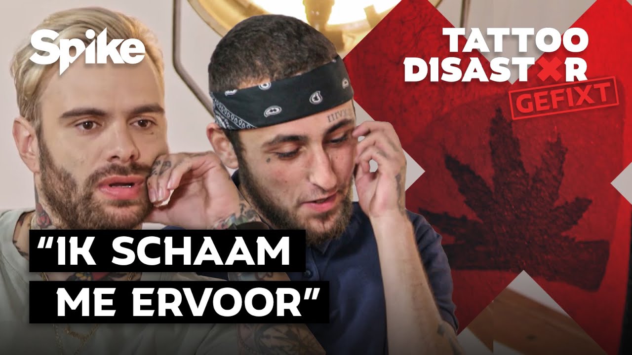 Man MISLUKTE TATTOO: &ldquo;Het is LASTIG om aan BAAN TE KOMEN&rdquo; | Tattoo Disaster Gefixt