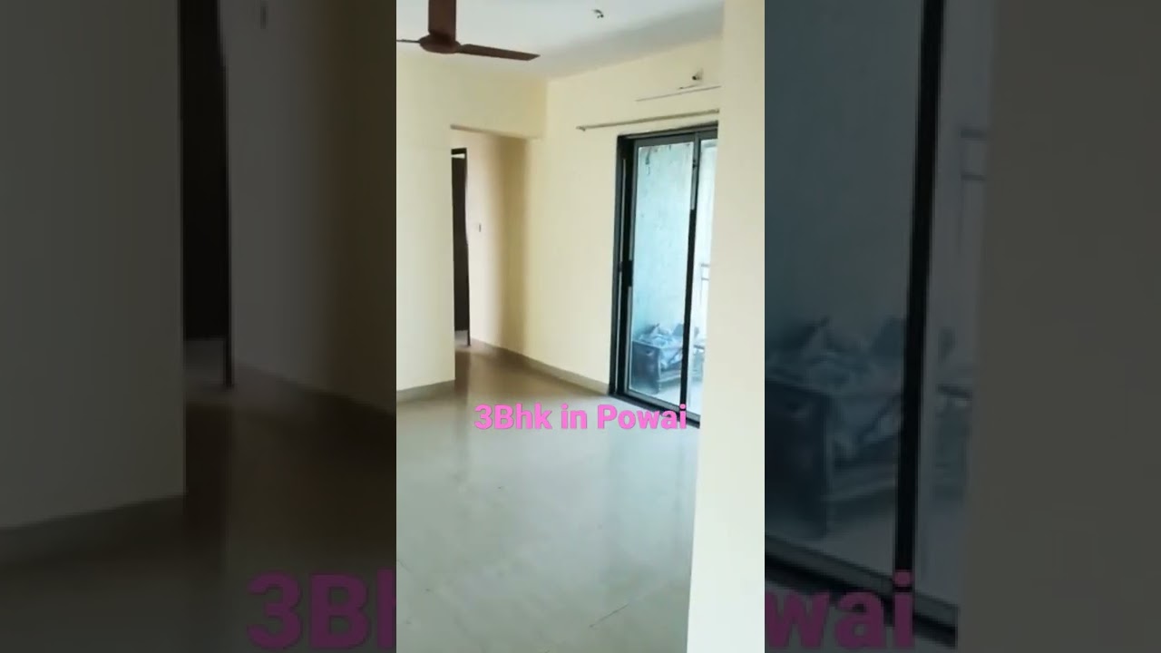 3BHK FLAT AVAILABLE IN POWAI ON RENT MUMBAI