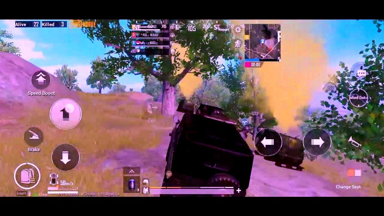 KONTES PEMILIK  FLARE GUN DI BUKIT POCHINKI 