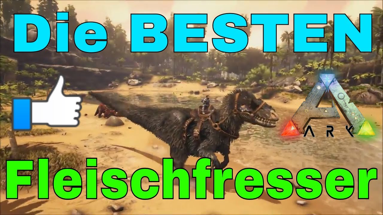 Die BESTEN Fleischfresser in ARK survival evolved [DEUTSCH]