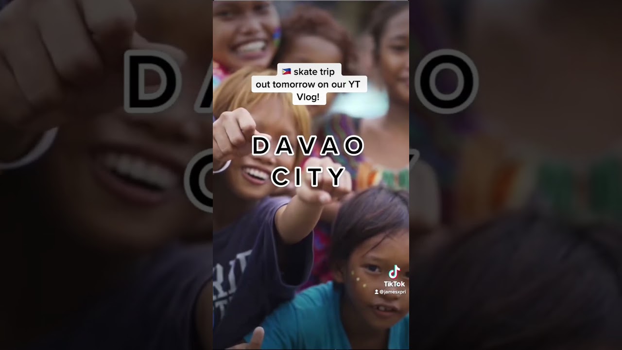 This is your time to visit the Philippines. Skate across the Philippines documentary out tomorrow!