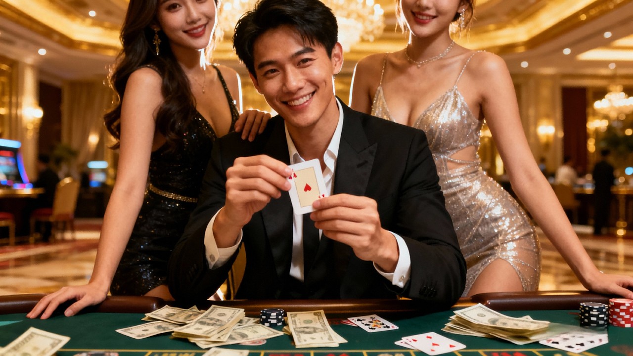 Mi novia quiere estafar todo mi dinero? ¿No lo esperabas? Soy el rey del juego de azar!#251010zzB2