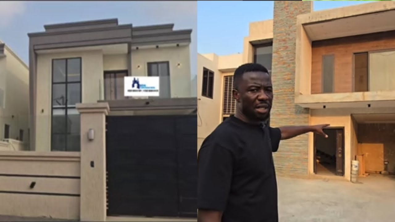 Four Bedroom Houses available At East Legon Hills. need a plot of land, contact KM construction now!