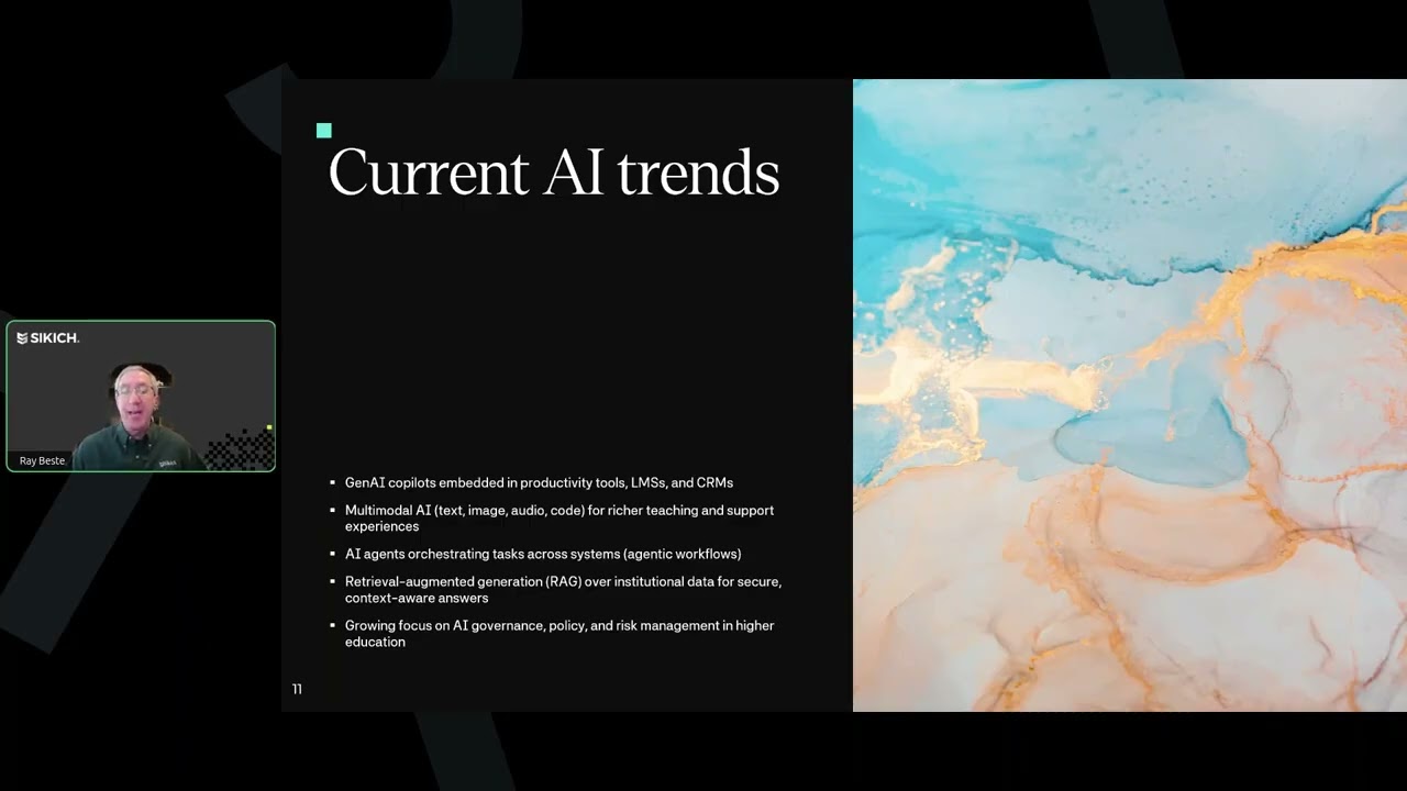 2026 Higher Education Forum Day 2 - AI in Finance and Operations & GASB Standards Update | Sikich