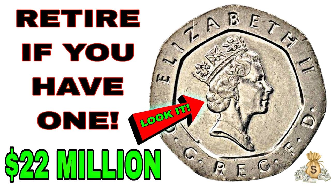 These 3 UK 20 Pence Coins Are Extremely Valuable! 💎 Rare British Coins Worth Millions of Dollars!