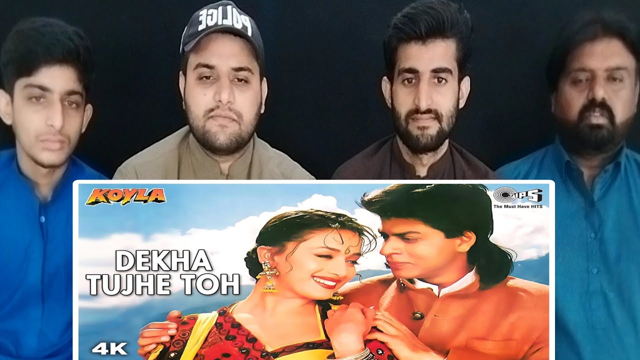 Dekha Tujhe to Song | Koyla Movie Song | Pakistani Reaction